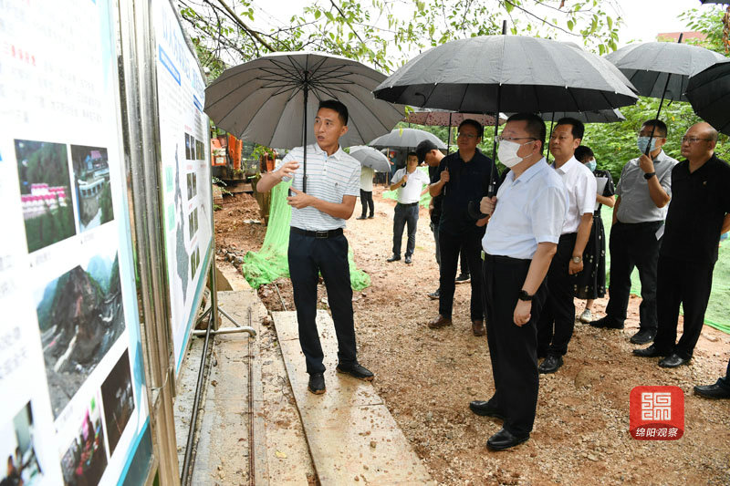 2021年8月16日，元方督導防汛減災、地質災害防治、安昌河河長制和生態環境問題整改4 張莉 攝.jpg