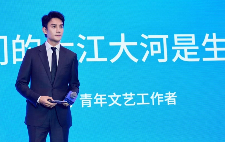 王凱在論壇現場。主辦方供圖